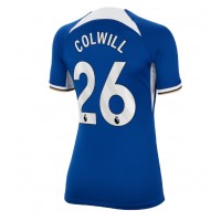 Maglie da calcio Chelsea Levi Colwill #26 Prima Maglia Femminile 2023-24 Manica Corta